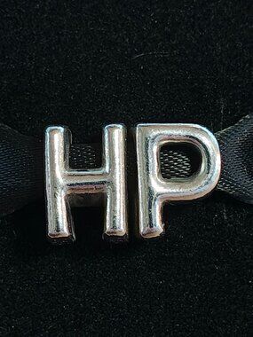 Authentic Pandora Open Letter H & P Charms – 797462 & 797470 Sterling Silver